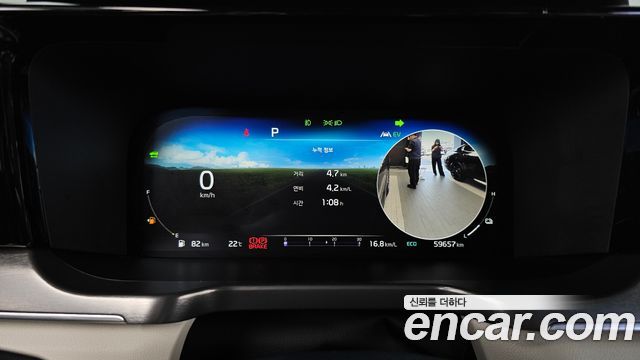 Kia Sorento (IV) HEV 1.6 2WD Gravity 2022 — фото 8