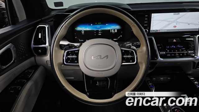 Kia Sorento (IV) HEV 1.6 2WD Gravity 2022 — фото 13