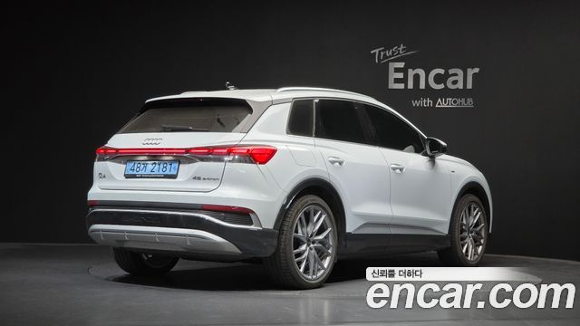 Audi Q4 e-tron (F4) 45 Premium 2025 — фото 2