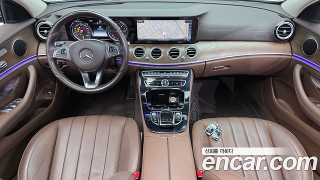 Mercedes-Benz E-Class (W213) E220d Exclusive 2017 — фото 7