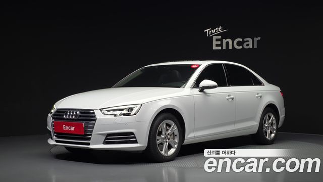 Audi A4 (B9) 35 TDI Premium