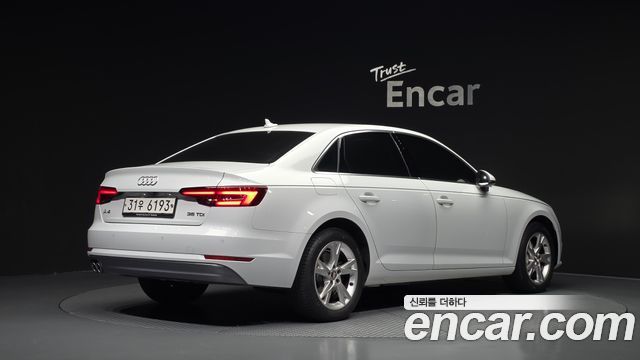 Audi A4 (B9) 35 TDI Premium 2018 — фото 2