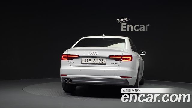 Audi A4 (B9) 35 TDI Premium 2018 — фото 4