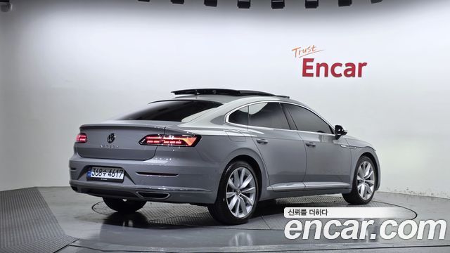Volkswagen Arteon 2.0 TDI Prestige 2022 — фото 2