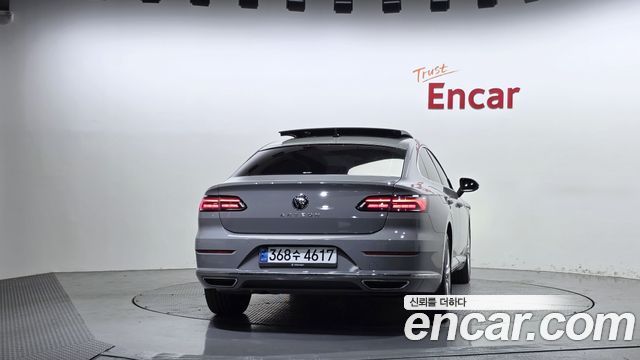 Volkswagen Arteon 2.0 TDI Prestige 2022 — фото 4