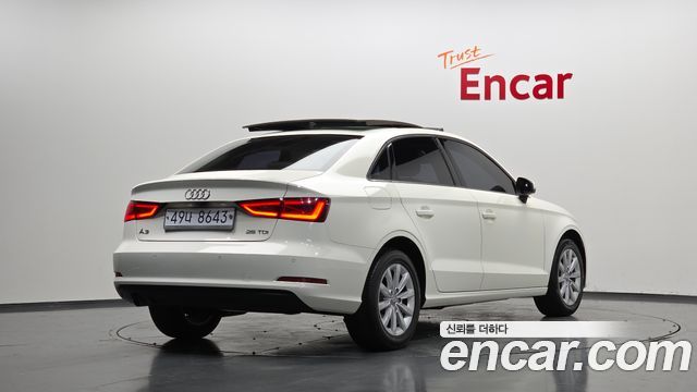 Audi A3 25 TDI Dynamic 8V 2015 — фото 2