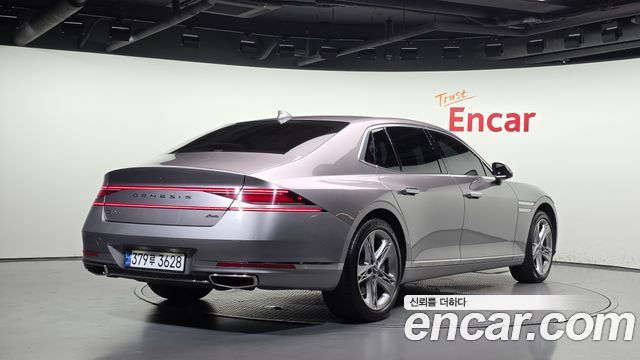 Genesis G90 (RS4) Gasoline 3.5 Turbo AWD 2022 — фото 2