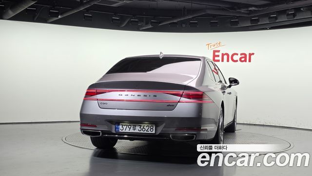 Genesis G90 (RS4) Gasoline 3.5 Turbo AWD 2022 — фото 4