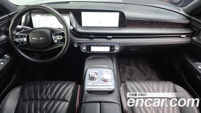 Genesis G90 (RS4) Gasoline 3.5 Turbo AWD 2022 — фото 7