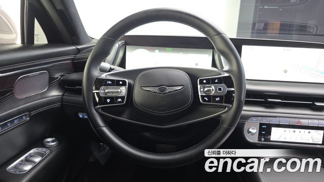 Genesis G90 (RS4) Gasoline 3.5 Turbo AWD 2022 — фото 13