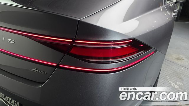 Genesis G90 (RS4) Gasoline 3.5 Turbo AWD 2022 — фото 23