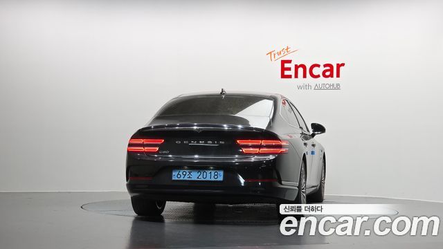 Genesis Electrified G80 (RG3) e-AWD 2022 — фото 4