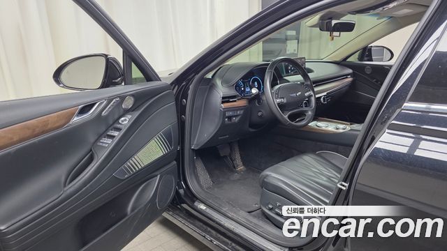 Genesis Electrified G80 (RG3) e-AWD 2022 — фото 10