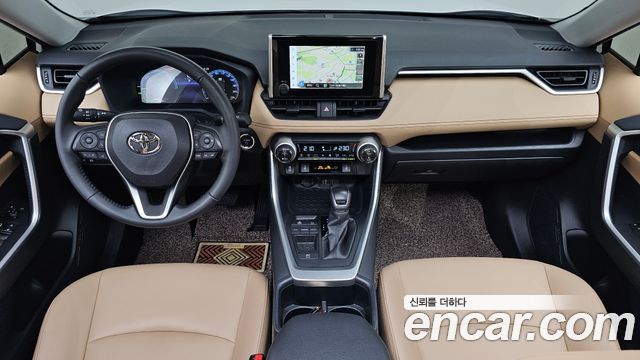 Toyota RAV4 (V) 2.5 2WD Hybrid XLE 2025 — фото 7