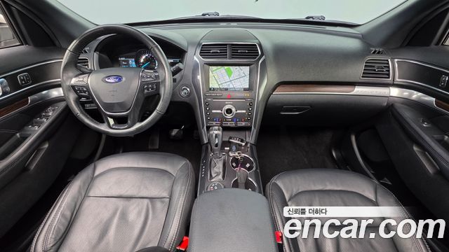 Ford Explorer 2.3 Limited 4WD 5th 2019 — фото 7