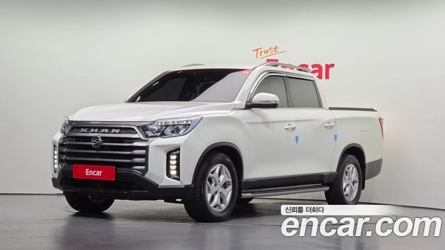 KG Mobility (SsangYong) Rexton Sports Khan Diesel 2.2 4WD Prestige 2022 — фото 1