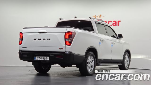 KG Mobility (SsangYong) Rexton Sports Khan Diesel 2.2 4WD Prestige 2022 — фото 2