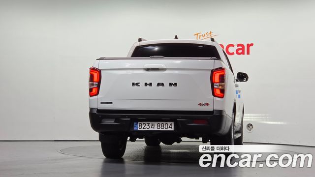 KG Mobility (SsangYong) Rexton Sports Khan Diesel 2.2 4WD Prestige 2022 — фото 4