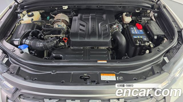 KG Mobility (SsangYong) Rexton Sports Khan Diesel 2.2 4WD Prestige 2022 — фото 6