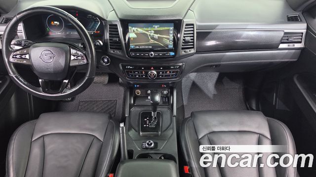 KG Mobility (SsangYong) Rexton Sports Khan Diesel 2.2 4WD Prestige 2022 — фото 7