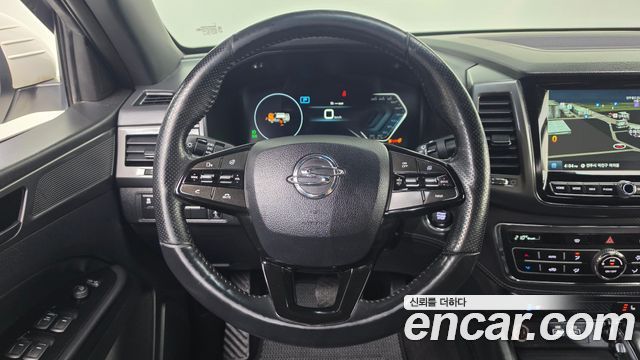 KG Mobility (SsangYong) Rexton Sports Khan Diesel 2.2 4WD Prestige 2022 — фото 13