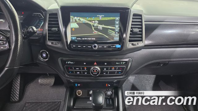 KG Mobility (SsangYong) Rexton Sports Khan Diesel 2.2 4WD Prestige 2022 — фото 16