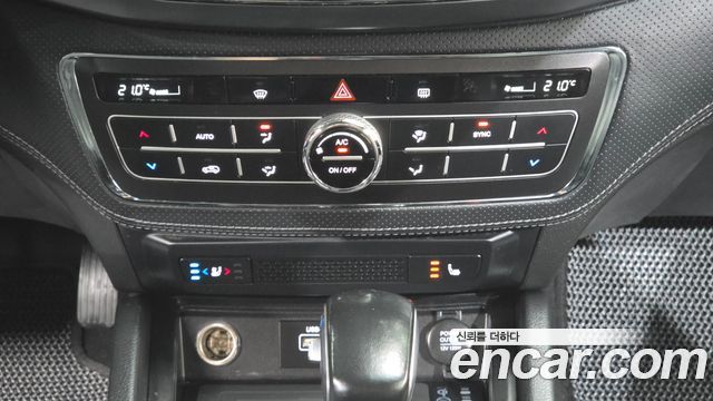KG Mobility (SsangYong) Rexton Sports Khan Diesel 2.2 4WD Prestige 2022 — фото 18