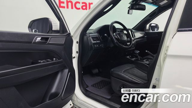 KG Mobility (SsangYong) Rexton Sports Khan Diesel 2.2 4WD Prestige 2022 — фото 26