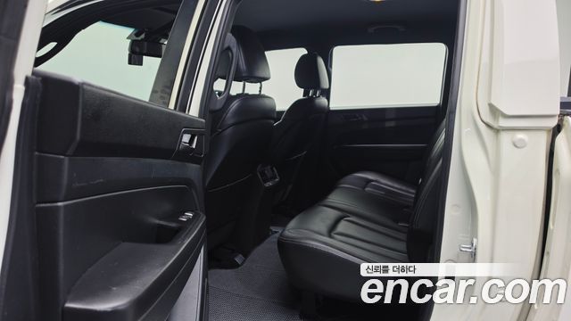 KG Mobility (SsangYong) Rexton Sports Khan Diesel 2.2 4WD Prestige 2022 — фото 28