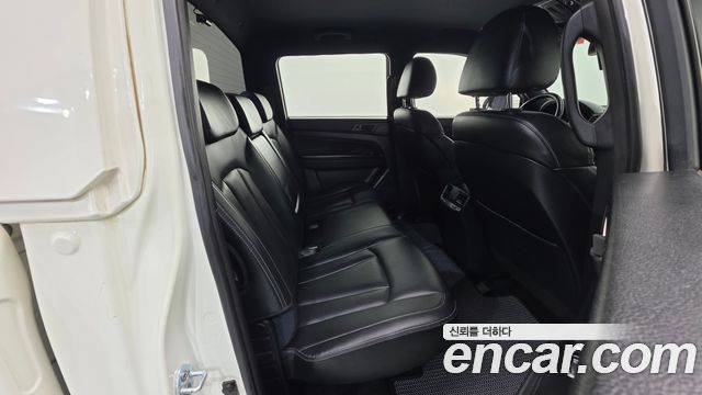 KG Mobility (SsangYong) Rexton Sports Khan Diesel 2.2 4WD Prestige 2022 — фото 30