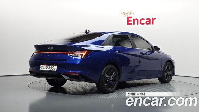 Hyundai Avante (CN7) 1.6 Inspiration 2021 — фото 2