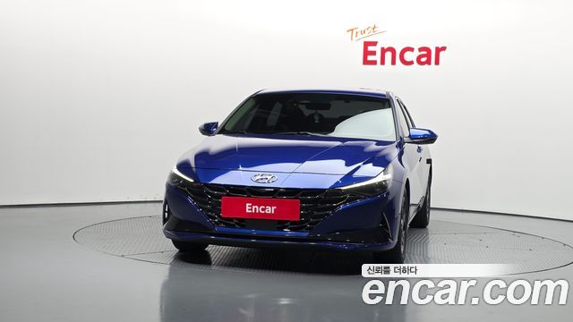 Hyundai Avante (CN7) 1.6 Inspiration 2021 — фото 3