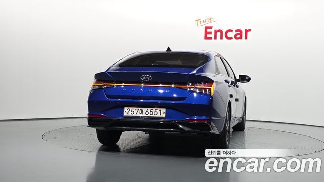 Hyundai Avante (CN7) 1.6 Inspiration 2021 — фото 4