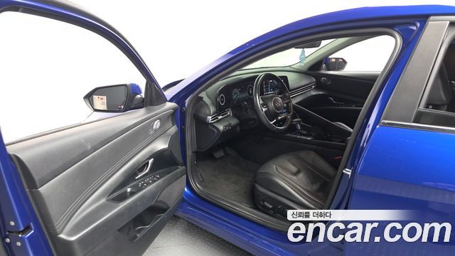 Hyundai Avante (CN7) 1.6 Inspiration 2021 — фото 10