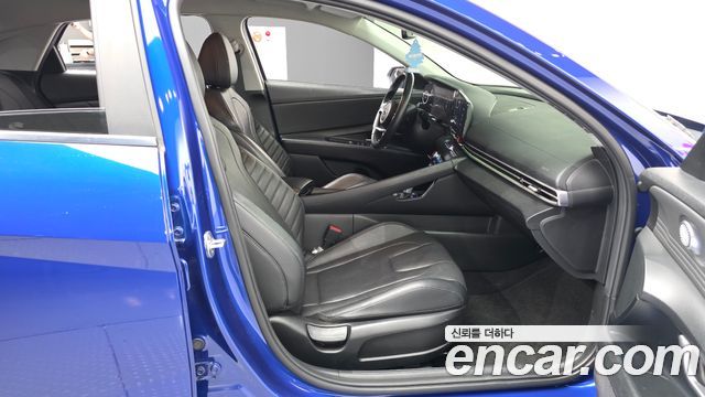 Hyundai Avante (CN7) 1.6 Inspiration 2021 — фото 11