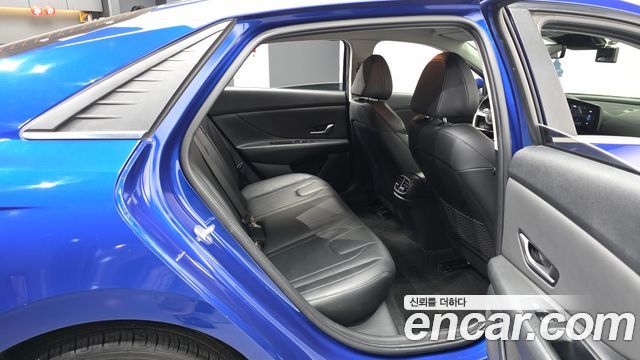 Hyundai Avante (CN7) 1.6 Inspiration 2021 — фото 12