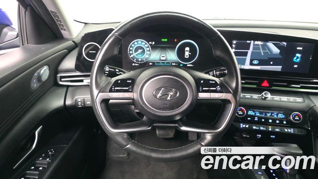 Hyundai Avante (CN7) 1.6 Inspiration 2021 — фото 13