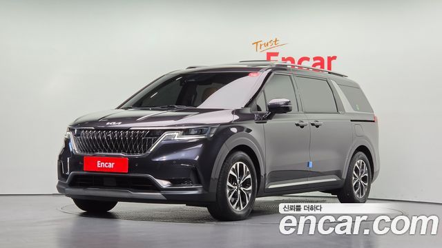 Kia Carnival (IV) Diesel 9-Seater Noblesse 2022 — фото 1