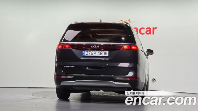 Kia Carnival (IV) Diesel 9-Seater Noblesse 2022 — фото 4