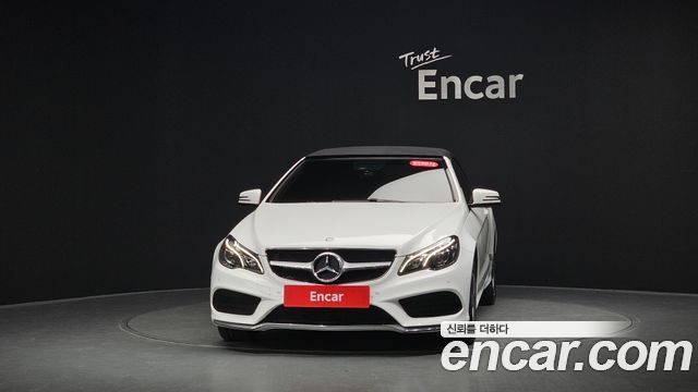 Mercedes-Benz E-Class (W212) E200 Cabriolet 2014 — фото 3