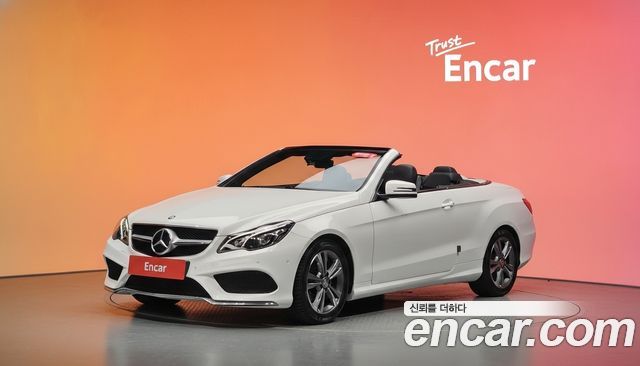 Mercedes-Benz E-Class (W212) E200 Cabriolet 2014 — фото 1