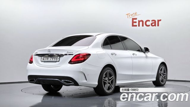 Mercedes-Benz C-Class (W205) C220 d 4MATIC AMG Line 2019 — фото 2