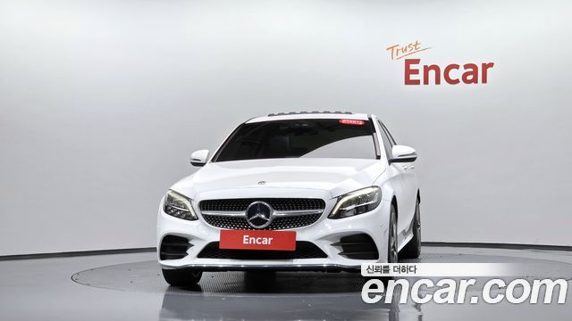 Mercedes-Benz C-Class (W205) C220 d 4MATIC AMG Line 2019 — фото 3