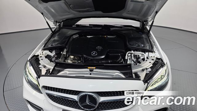 Mercedes-Benz C-Class (W205) C220 d 4MATIC AMG Line 2019 — фото 6