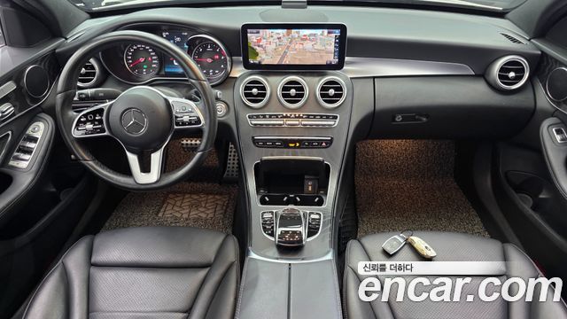 Mercedes-Benz C-Class (W205) C220 d 4MATIC AMG Line 2019 — фото 7