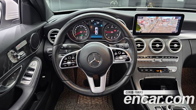 Mercedes-Benz C-Class (W205) C220 d 4MATIC AMG Line 2019 — фото 13