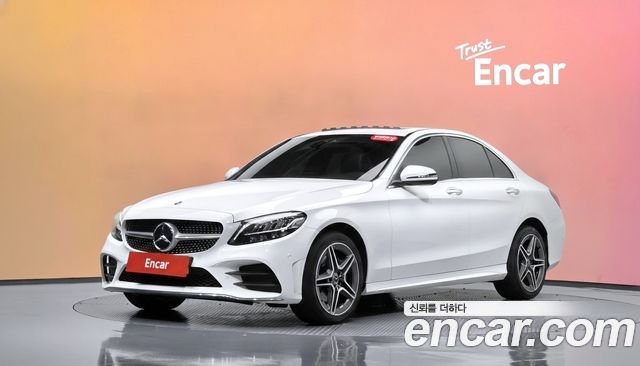 Mercedes-Benz C-Class (W205) C220 d 4MATIC AMG Line