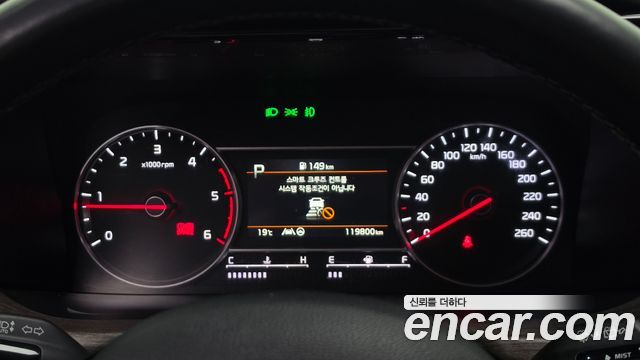 Kia Sorento (IV) Diesel 2.2 2WD Prestige 2021 — фото 8