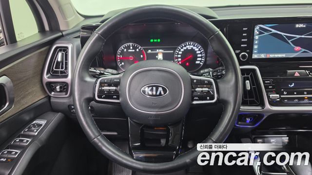 Kia Sorento (IV) Diesel 2.2 2WD Prestige 2021 — фото 12
