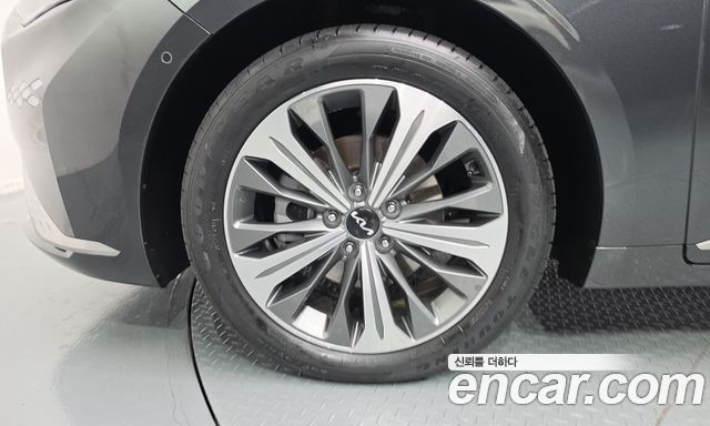 Kia K8 Hybrid Noblesse 2024 — фото 5